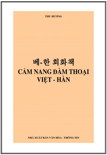 Cẩm nang đàm thoại Việt Hàn
