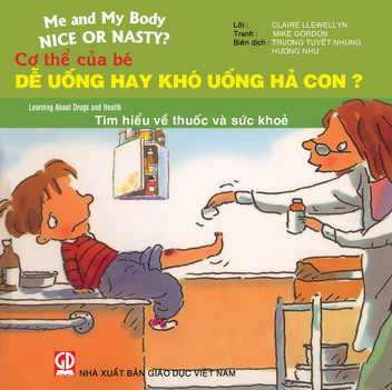 Dễ uống hay khó uống hả con?