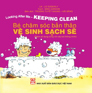 Bé chăm sóc bản thân - Vệ sinh sạch sẽ