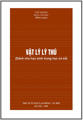 Vật lý lý thú