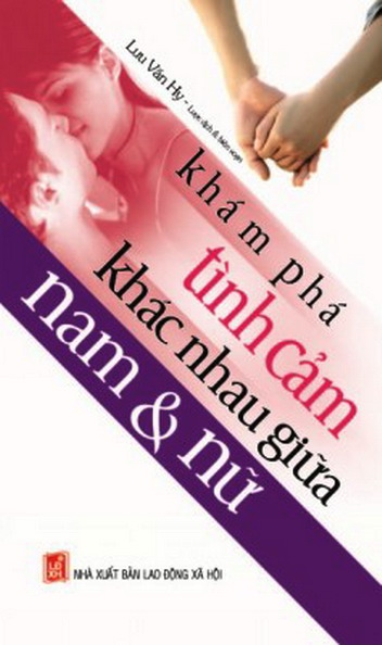 Khám phá tình cảm khác nhau giữa nam và nữ