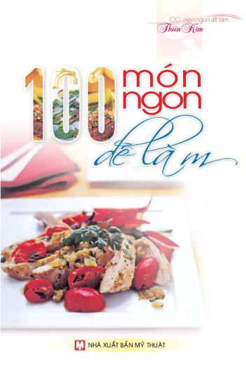 100 món ngon dễ làm