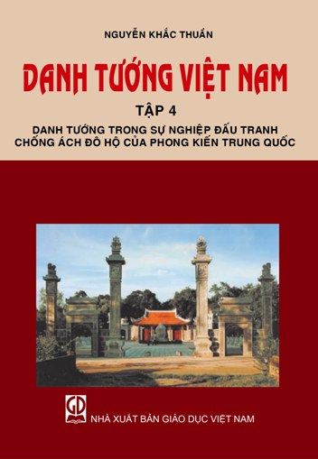 Danh tướng Việt Nam - Tập 4