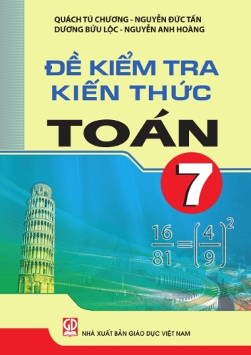 Đề kiểm tra kiến thức Toán 7