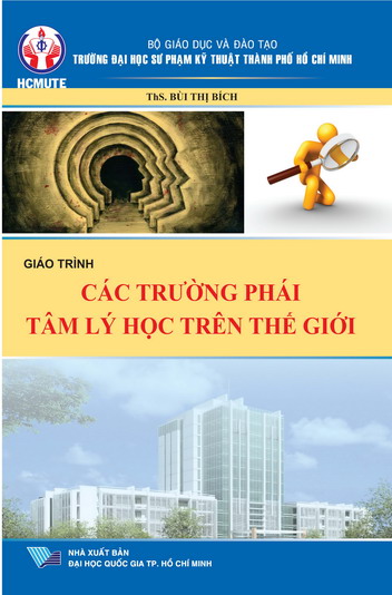 Giáo trình Các trường phái tâm lí học trên thế giới