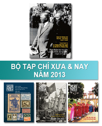 Bộ Tạp chí Xưa & Nay năm 2013