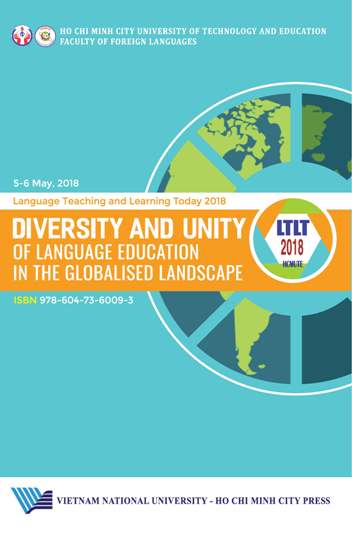 Language Teaching and Learning Today 2018: Diversity and Unity of Language Education in the Globalised Landscape