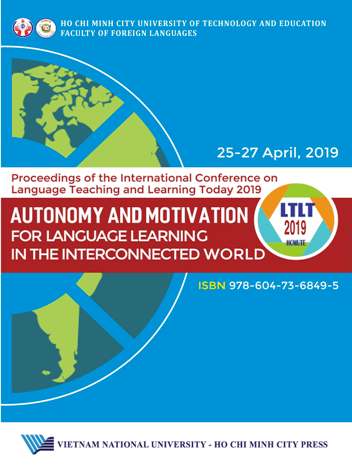 Proceedings of the International Conference on Language Teaching and Learning Today 2019: Autonomy and Motivation for Language Learning in the Interconnected World