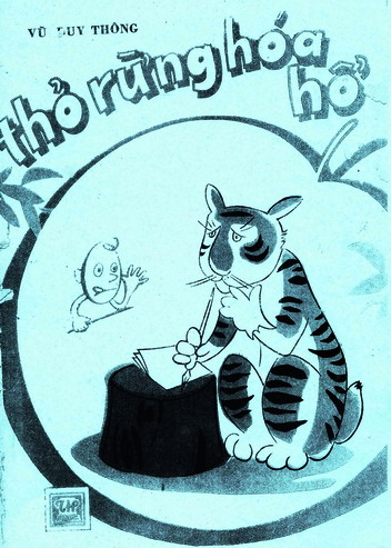 Thỏ rừng hóa hổ