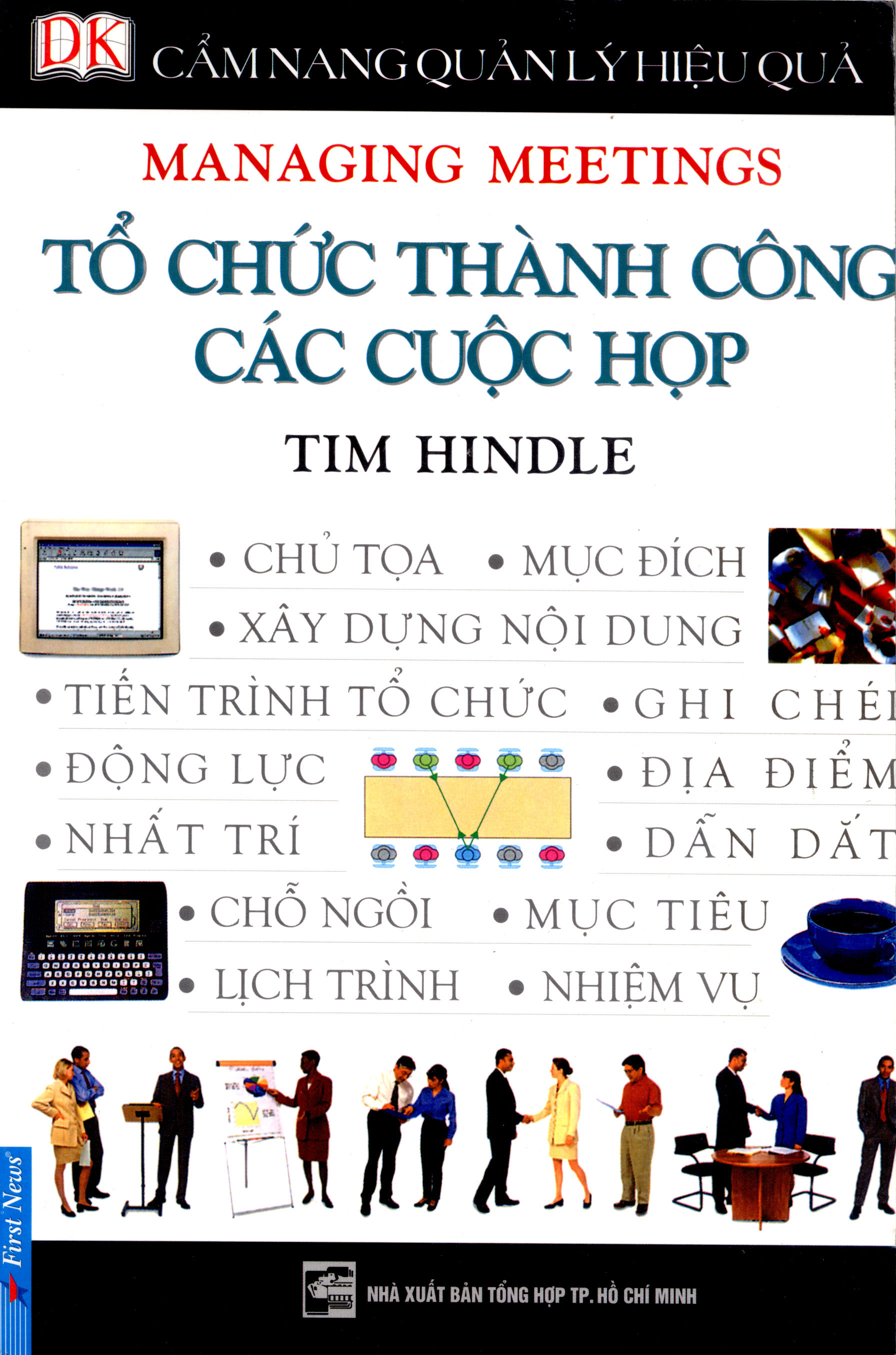 Tổ chức thành công các cuộc họp