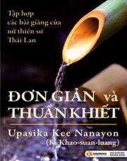 Đơn giản và thuần khiết
