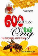 600 Bài thuốc từ ong
