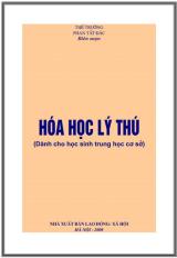 Hóa học lý thú