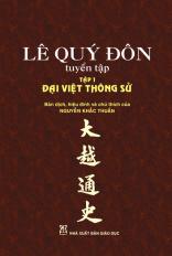 Lê Quý Đôn tuyển tập - tập 1