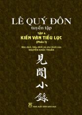 Lê Quý Đôn tuyển tập - tập 4