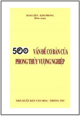 500 vấn đề cơ bản của phong thủy vượng nghiệp