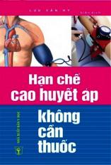 Hạn chế cao huyết áp không cần thuốc