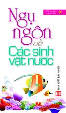 Ngụ ngôn về các sinh vật nước