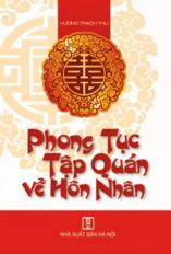 Phong tục tập quán về hôn nhân