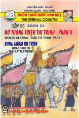 Muôn thuở nước non này - tập 24: Nữ tướng Triệu Thị Trinh (phần II)