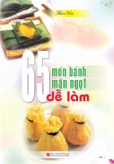 65 món bánh mặn ngọt dễ làm