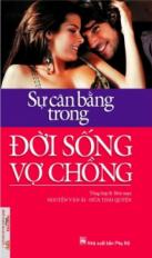 Sự cân bằng trong đời sống vợ chồng