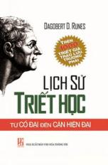 Lịch sử triết học - Từ cổ đại đến cận hiện đại