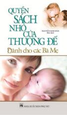 Quyển sách nhỏ của thượng đế dành cho các bà mẹ