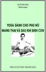 Yoga dành cho phụ nữ mang thai và sau khi sinh con