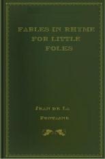 Fables in Rhyme for Little Folks