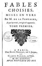 Fables de La Fontaine