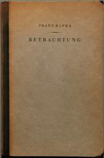 Betrachtung