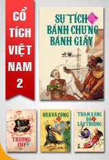 Bộ Truyện tranh cổ tích Việt Nam 2
