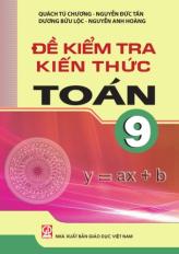 Đề kiểm tra kiến thức Toán 9