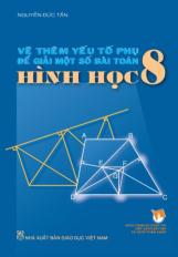 Vẽ thêm yếu tố phụ để giải một số bài tập Hình học 8