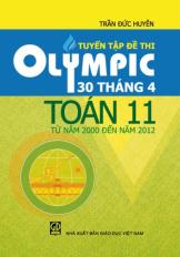 Tuyển tập đề thi Olympic 30 tháng 4 Toán 11 từ năm 2000 đến 2012
