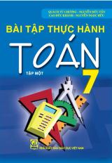 Bài tập thực hành Toán 7 - tập một