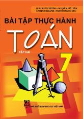 Bài tập thực hành Toán 7- tập hai