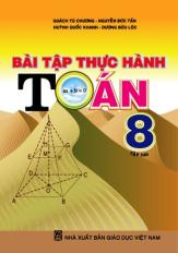 Bài tập thực hành Toán 8 - tập 2 (tái bản lần thứ nhất)