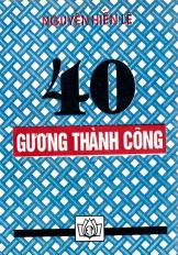 40 Gương thành công