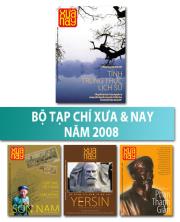 Bộ Tạp chí Xưa & Nay năm 2008