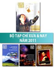 Bộ Tạp chí Xưa & Nay năm 2011