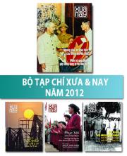 Bộ Tạp chí Xưa & Nay năm 2012