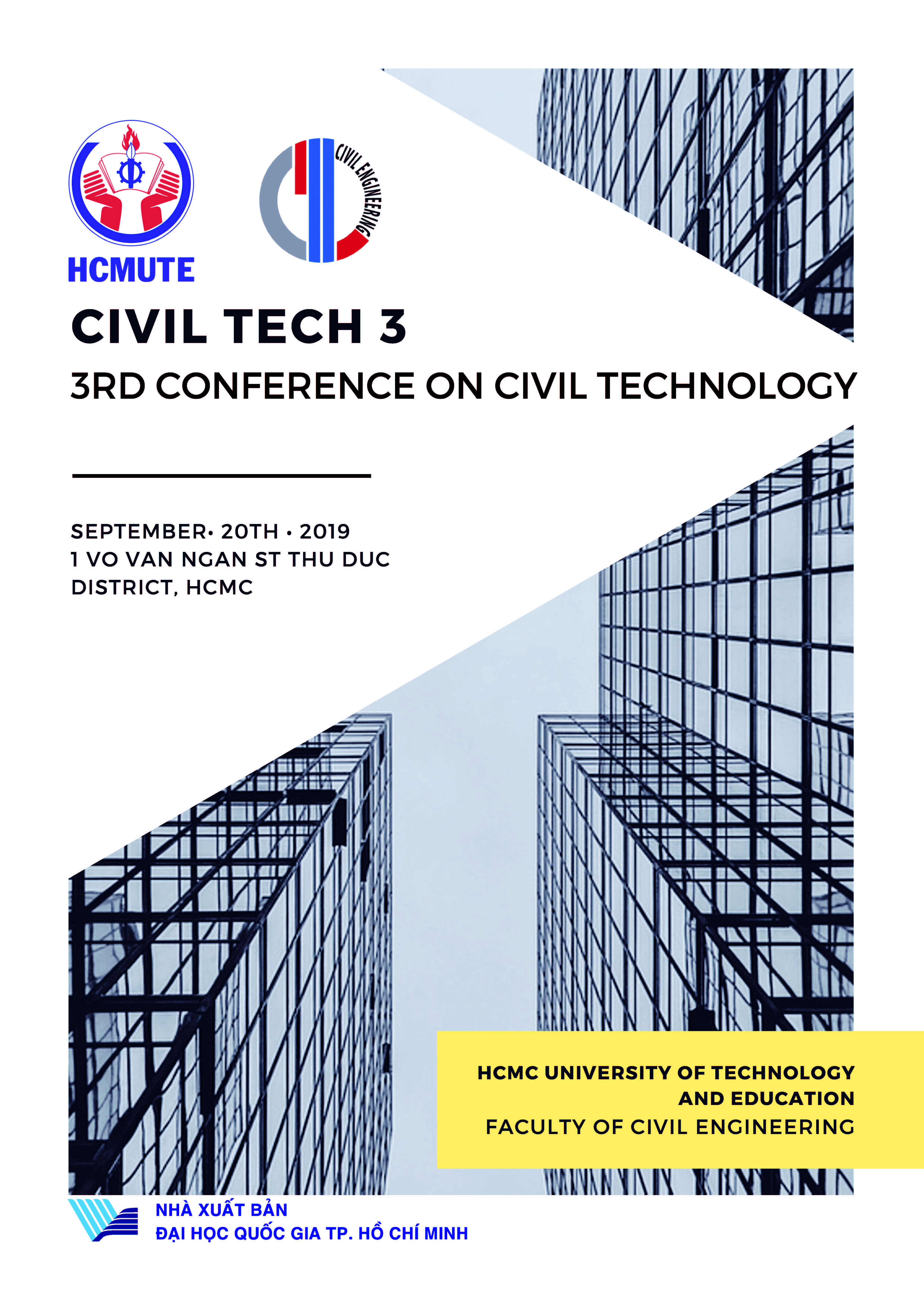 CIVILTECH 3: 3rd International Conference on Civil Technology