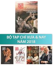 Bộ Tạp chí Xưa & Nay năm 2018