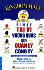 Bí mật trị vì vương quốc đến quản lý công ty