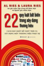 22 Quy luật bất biến trong xây dựng thương hiệu