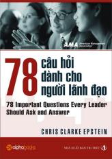 78 Câu hỏi dành cho người lãnh đạo