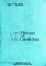Mèo con và cáo đỏ đuôi