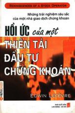 Hồi ức của một thiên tài đầu tư chứng khoán